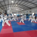 El karate de Trebolense con nutrida agenda por el país