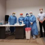 Testeos rápidos masivos al personal policial de la Unidad Regional XVIII