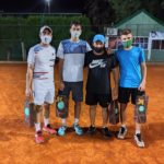 El tenis del “Verde” realizó el primer torneo del año