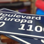 Se colocarán nuevos nomencladores en distintas zonas de la ciudad
