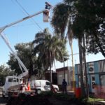 Se iniciará un importante plan de recambio de luminarias
