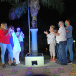 El PJ inauguró el “Busto de Eva Duarte de Perón”