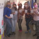 El personal del Hogar “Arco Iris” se vacuna contra el COVID