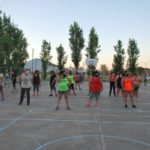 El taller de baile se puso en marcha con gran concurrencia