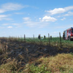 Se incendió un campo al oeste de la ciudad, en cercanía de la “repetidora”