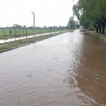 Anegamientos en la Manuel Lozada