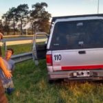 Robó una camioneta en Piamonte y se quedó sin nafta