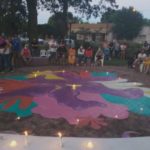 Con una jornada de arte, se renueva el pedido de justicia por Florencia Gómez