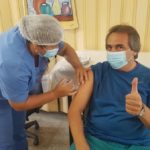 Se cumplió un año de aquella primera vacuna contra el covid en El Trébol
