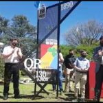 En el acto por los 131 años, se presentó el proyecto “QR tour” y el anticipo del libro de El Trébol