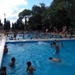 PILETA, SOL Y DISFRUTE – El excelente verano que se vive en el “Verde”