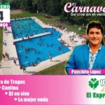 Tarde de cumbia en el “Verde” con “Panchito López