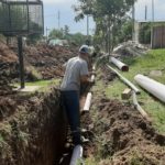 La Cooperativa extiende la red cloacal