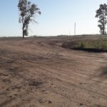 Se trabaja en los accesos de calles Lozada y Candioti