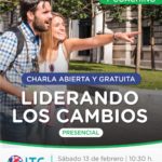 Charla gratuita sobre liderazgo y coaching en Trebolense