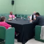 El Intendente se reunió con representantes del Centro de Jubilados