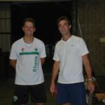 VOLEY VERDE – “Estamos jugando de manera triangular y amistosa, buscando que las chicas empiecen a competir”