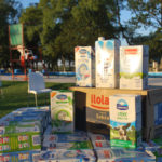 Gran jornada solidaria en la pileta del “Verde”