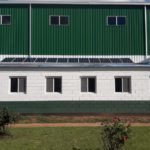 Se instalaron en los “Dormis del “Verde” paneles de energía solar