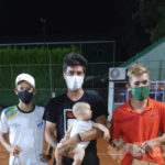 TENIS – Se realizó el segundo torneo de singles en el Expreso