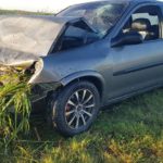 Accidente en la 40 S