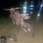 RUTA 13 – Colisionan dos motos pero un conductor se habría alzado a la fuga