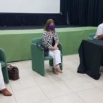 VUELTA AL COLE – Reunión entre un grupo de padres, Marisa Iturbide y la Senadora Berra