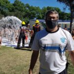 CESAR CALDO – «Cada año en la colonia logramos cosas nuevas»