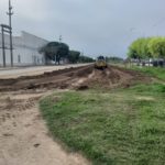 Preparativos en Avenida Independencia para su pavimentación