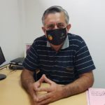ALMADA Y EL PERSONAL DE TRABAJO – «En los días de lluvia cuidamos al personal»