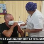 Vacunación Coronavirus – Aplican la segunda dosis en El Trébol