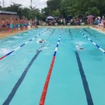 Gran encuentro de natación entre Trebolense y El Expreso