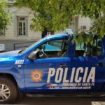 SASTRE – La policía recuperó armas de fuego y herramientas