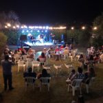 SAN JORGE – Raza activó el «verano en casa» con una actuación intima