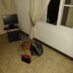 Roban mientras la familia dormía