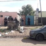 Allanamiento positivo y un detenido por drogas en la ciudad
