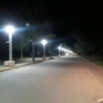 Así lucen las luces LED en los boulevares de la ciudad