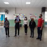 Berra entregó fondos para escuelas del departamento San Martín