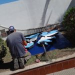 2 DE ABRIL – Se embellece la Plazoleta “Cabo 1º Daniel Romero”