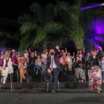 Almada se refirió a la instalación del “Punto violeta”