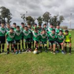 Gran arranque de las inferiores del » Verde»