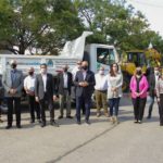 Perotti y Cabandié entregaron equipamento para el «Girsu» en San Jorge