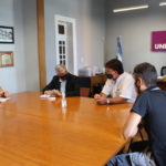 El municipio realizó gestiones y se reunió con el rector de la UNR