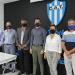 Funcionarios provinciales recorrieron cooperativas y mutuales