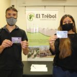 Se entregaron los carnet de los programas “Estudiar y Enseñar” no es secundario