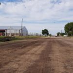 SASTRE – Comenzaron a pavimentar el acceso sur a la ciudad