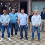 El Diputado Nacional Angelini se reunió con el PRO de El Trébol