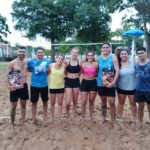 EN TREBOLENSE – A pesar del clima se jugó un gran torneo de beach voley