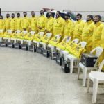 El Cuerpo Activo de Bomberos recibió sus equipos forestales