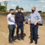 PEROTTI EN SASTRE – «Tenemos obras en toda la provincia”